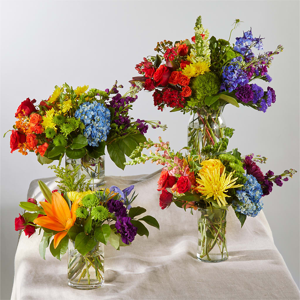 Summer Spectra - A Florist Original – BEBE'S FLOWER SHOP, Los Angeles CA