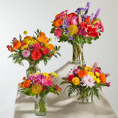 Feast of Color – A Florist Original – BEBE'S FLOWER SHOP, Los Angeles CA