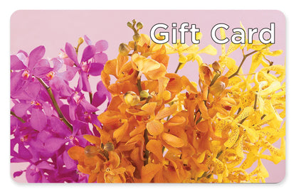 Gift Card – BEBE'S FLOWER SHOP, Los Angeles CA