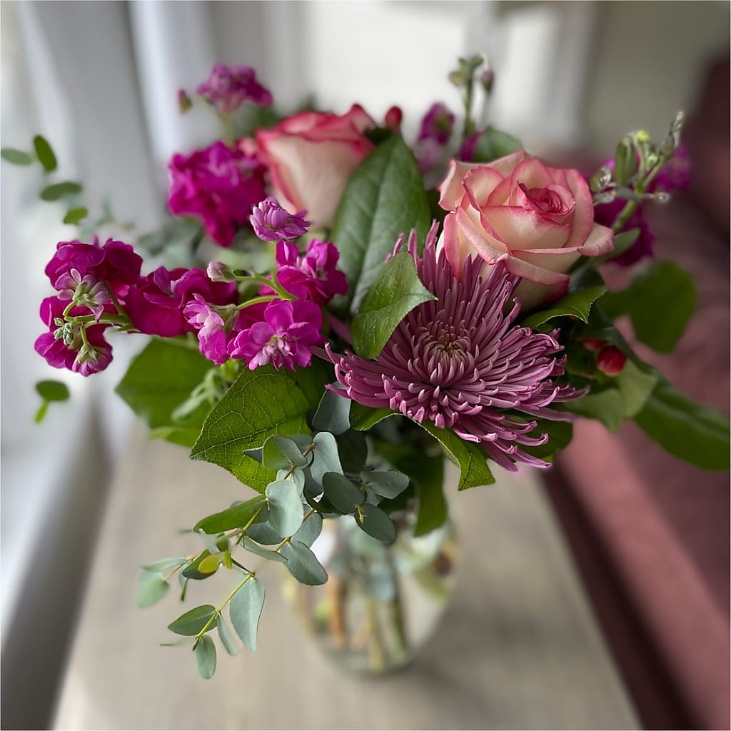 Sunday Morning Bouquet – BEBE'S FLOWER SHOP, Los Angeles CA