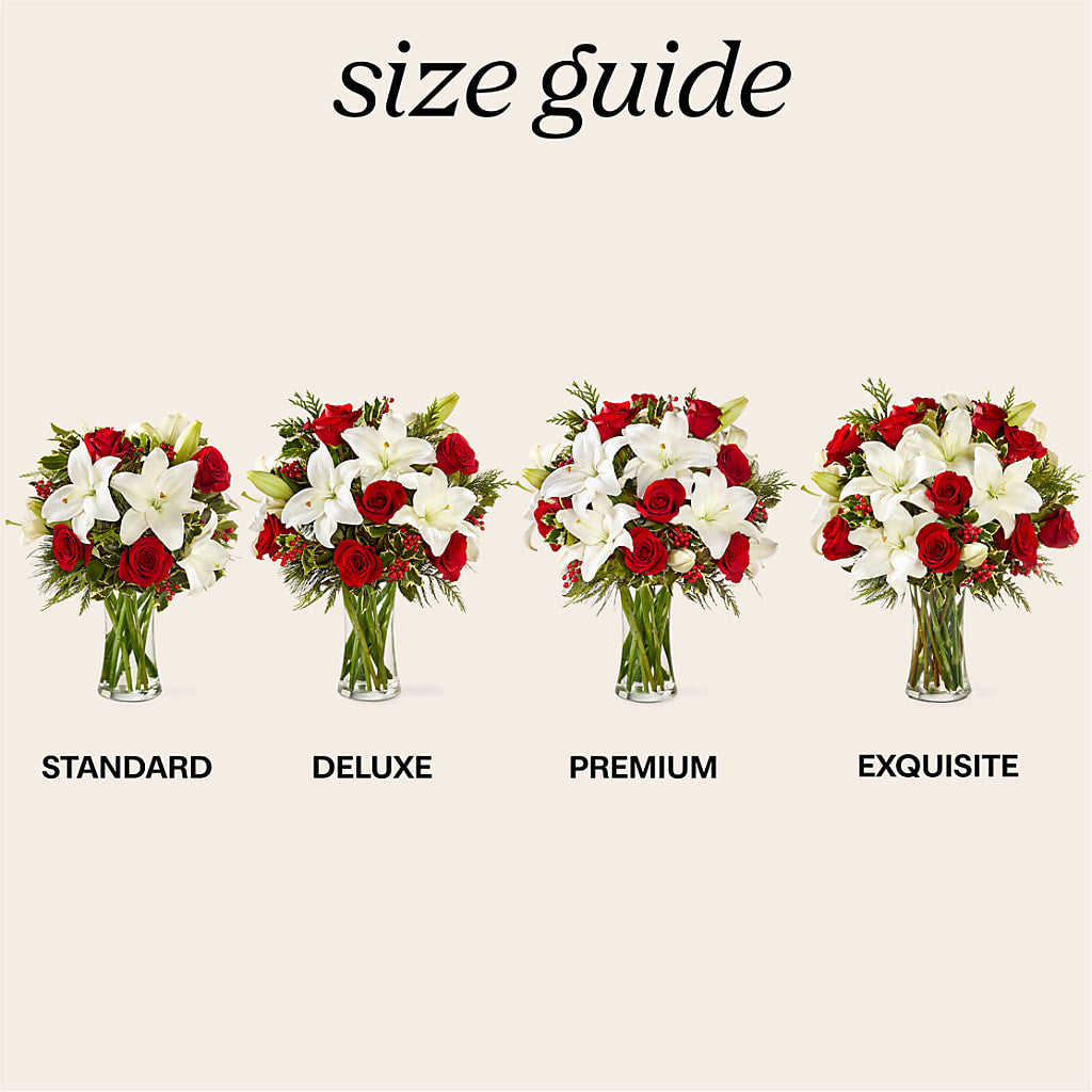 Sparkling Snowflakes Bouquet – BEBE'S FLOWER SHOP, Los Angeles CA