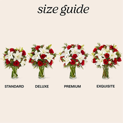 Sparkling Snowflakes Bouquet – BEBE'S FLOWER SHOP, Los Angeles CA
