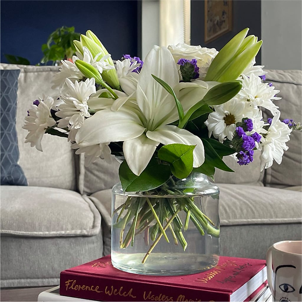 Beyond Blue Bouquet – BEBE'S FLOWER SHOP, Los Angeles CA
