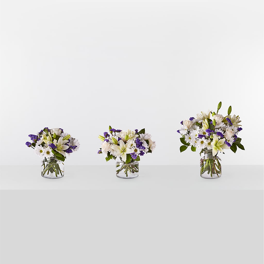 Beyond Blue Bouquet – BEBE'S FLOWER SHOP, Los Angeles CA