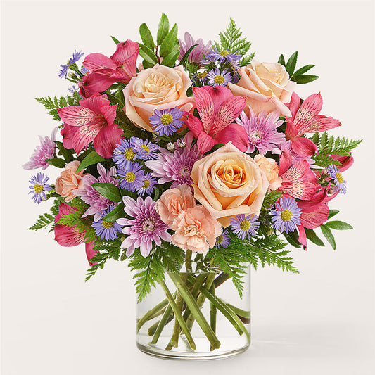 Sunset Serenade Bouquet – BEBE'S FLOWER SHOP, Los Angeles CA