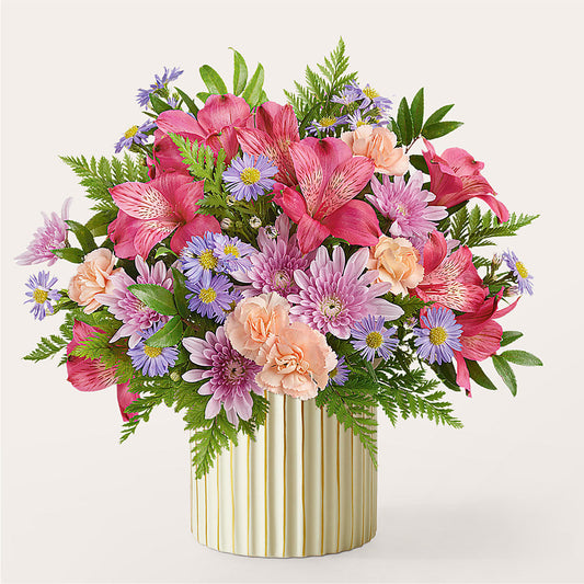 Sunset Serenade Bouquet – BEBE'S FLOWER SHOP, Los Angeles CA