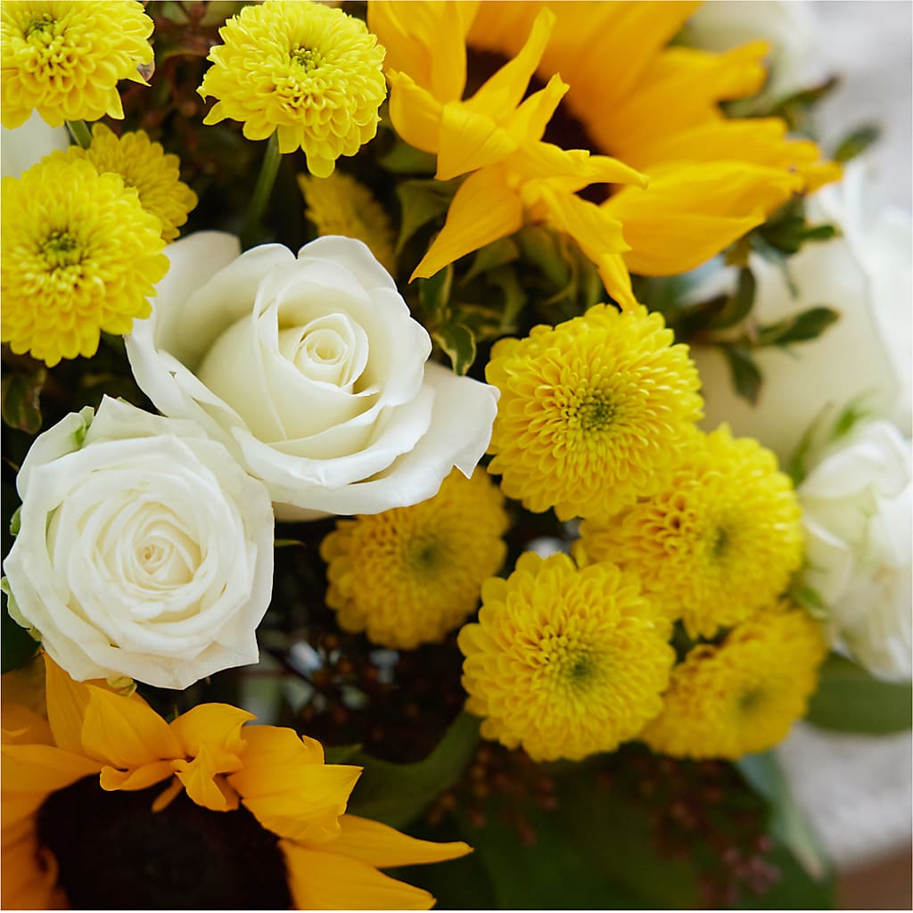 Luminous Morning Bouquet – BEBE'S FLOWER SHOP, Los Angeles CA