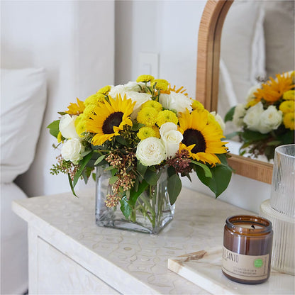 Luminous Morning Bouquet – BEBE'S FLOWER SHOP, Los Angeles CA