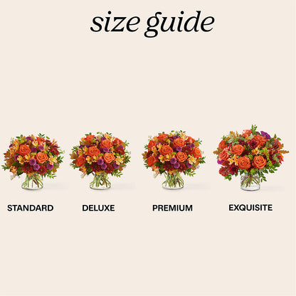 Orange You Glad Bouquet – BEBE'S FLOWER SHOP, Los Angeles CA