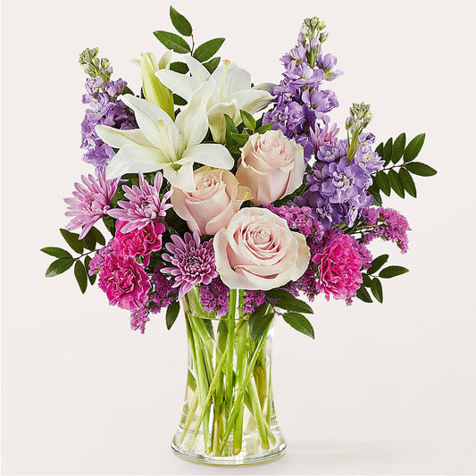 High Tea Bouquet – BEBE'S FLOWER SHOP, Los Angeles CA