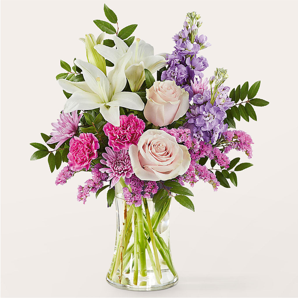 High Tea Bouquet – BEBE'S FLOWER SHOP, Los Angeles CA