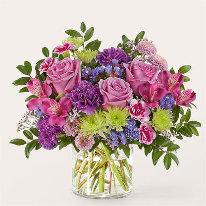 Glass Half Full Bouquet – BEBE'S FLOWER SHOP, Los Angeles CA