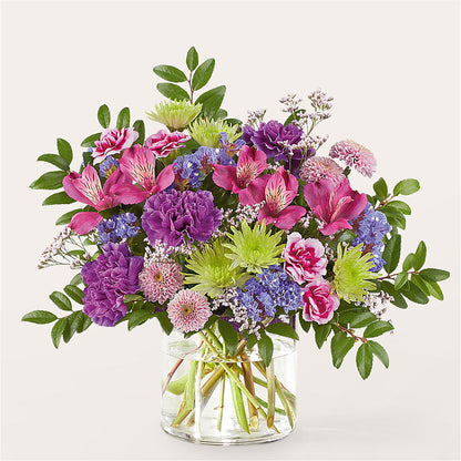 Glass Half Full Bouquet – BEBE'S FLOWER SHOP, Los Angeles CA