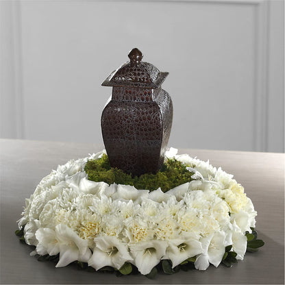 Encircling Grace Arrangement – BEBE'S FLOWER SHOP, Los Angeles CA