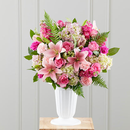Never-Ending Love Arrangement – BEBE'S FLOWER SHOP, Los Angeles CA