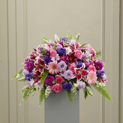 Fare Thee Well Pedestal – BEBE'S FLOWER SHOP, Los Angeles CA