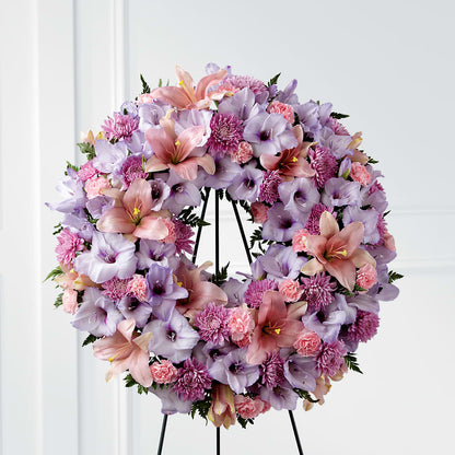 Beloved Friend Wreath – BEBE'S FLOWER SHOP, Los Angeles CA
