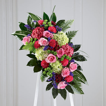 Refreshing Mix Standing Spray – BEBE'S FLOWER SHOP, Los Angeles CA