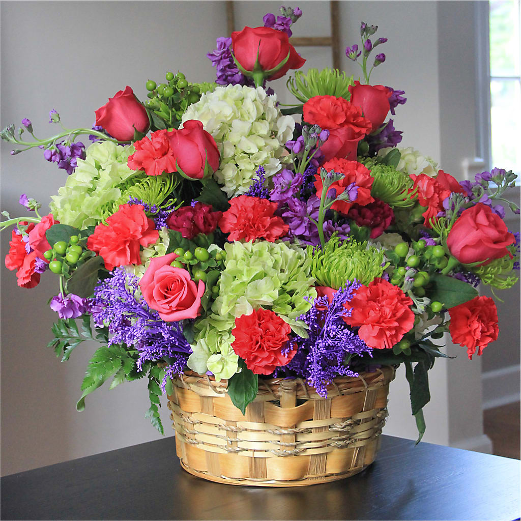 Warm Embrace Arrangement – BEBE'S FLOWER SHOP, Los Angeles CA