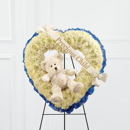 Precious Child Standing Heart – BEBE'S FLOWER SHOP, Los Angeles CA