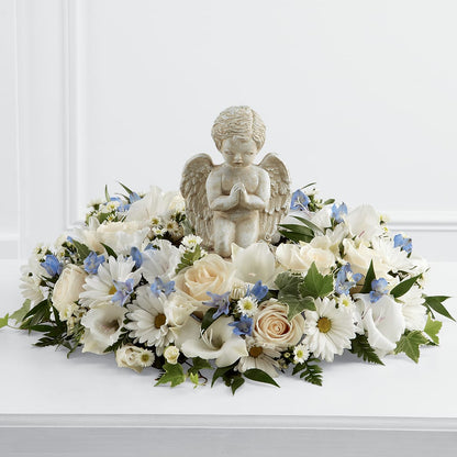 Little Angel Ring of Flowers – BEBE'S FLOWER SHOP, Los Angeles CA