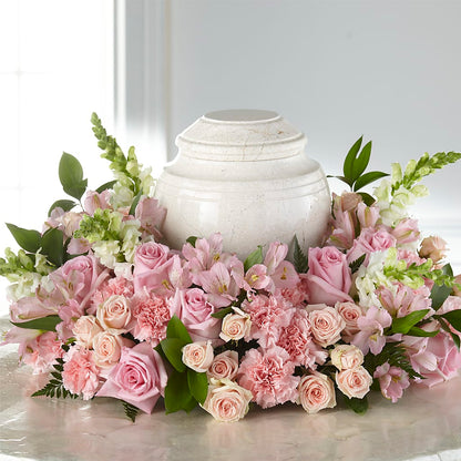 Blooms of Hope Cremation Adornment – BEBE'S FLOWER SHOP, Los Angeles CA