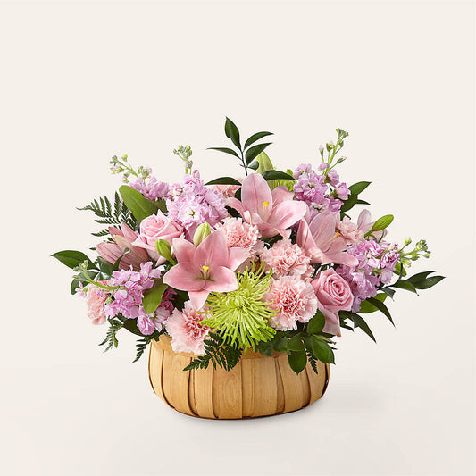 Beautiful Spirit Basket – BEBE'S FLOWER SHOP, Los Angeles CA