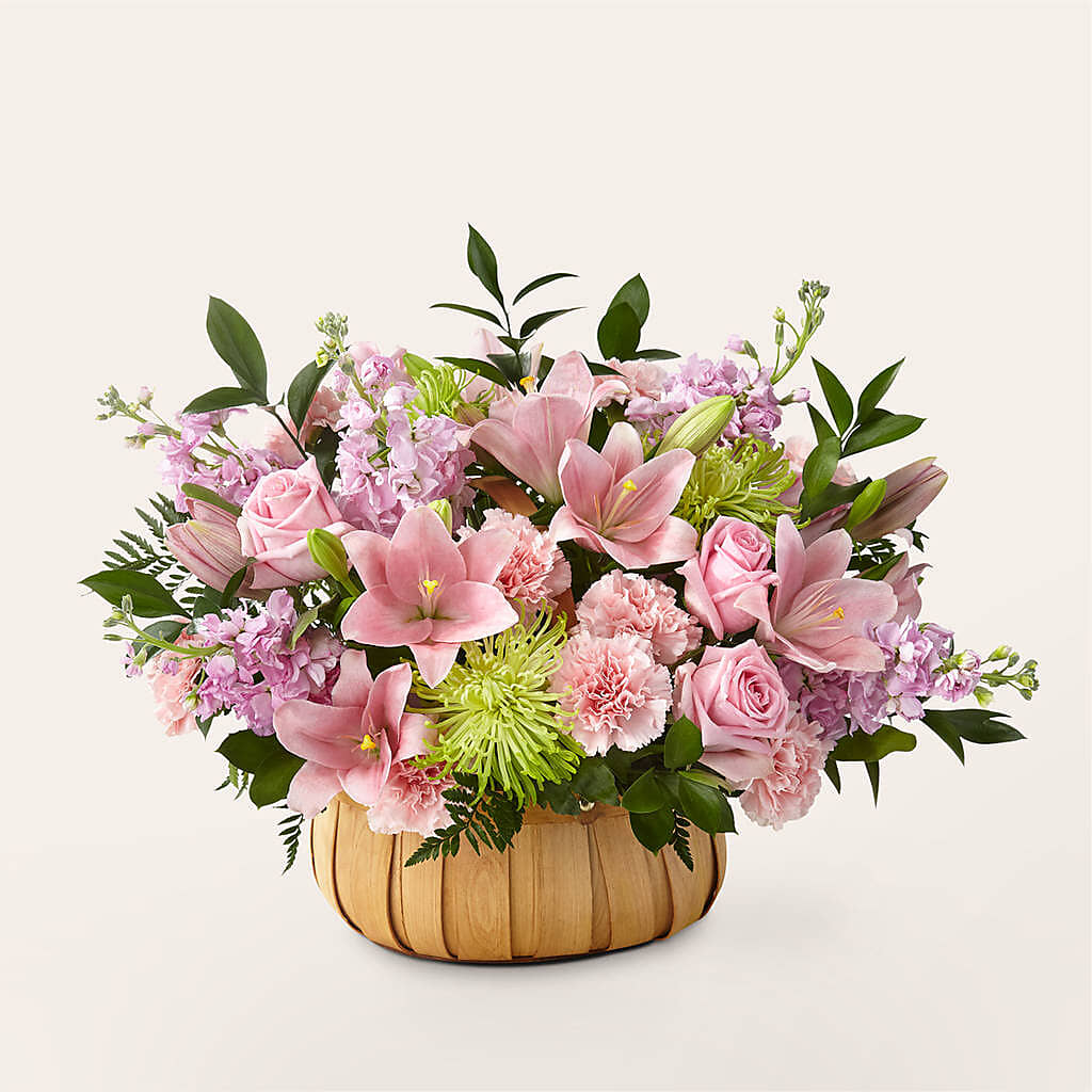 Beautiful Spirit Basket – BEBE'S FLOWER SHOP, Los Angeles CA