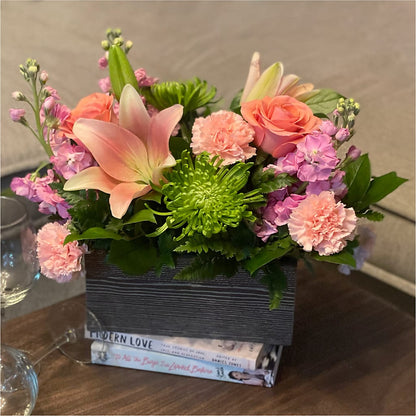 Beautiful Spirit Basket – BEBE'S FLOWER SHOP, Los Angeles CA