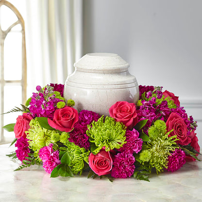 Hopeful Blessings Cremation Adornment – BEBE'S FLOWER SHOP, Los Angeles CA