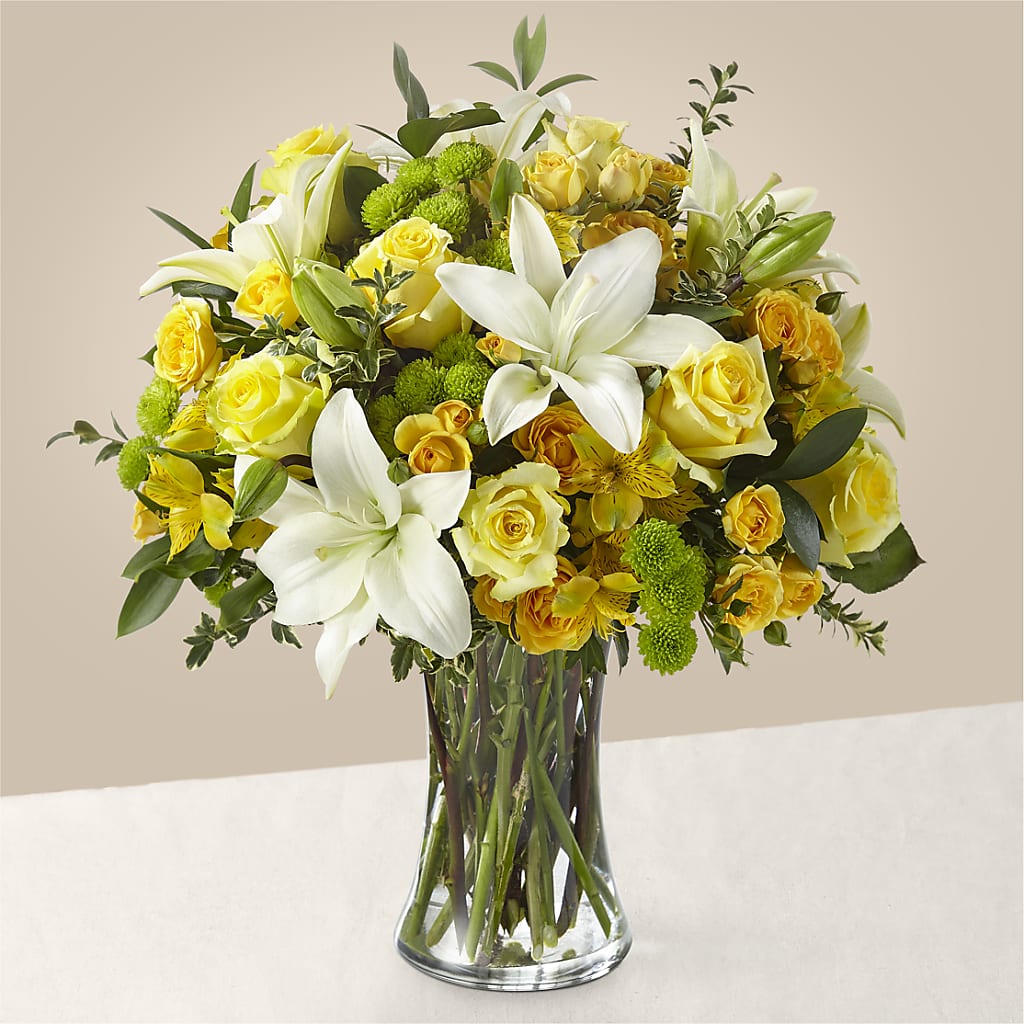 Hope & Serenity Bouquet – BEBE'S FLOWER SHOP, Los Angeles CA