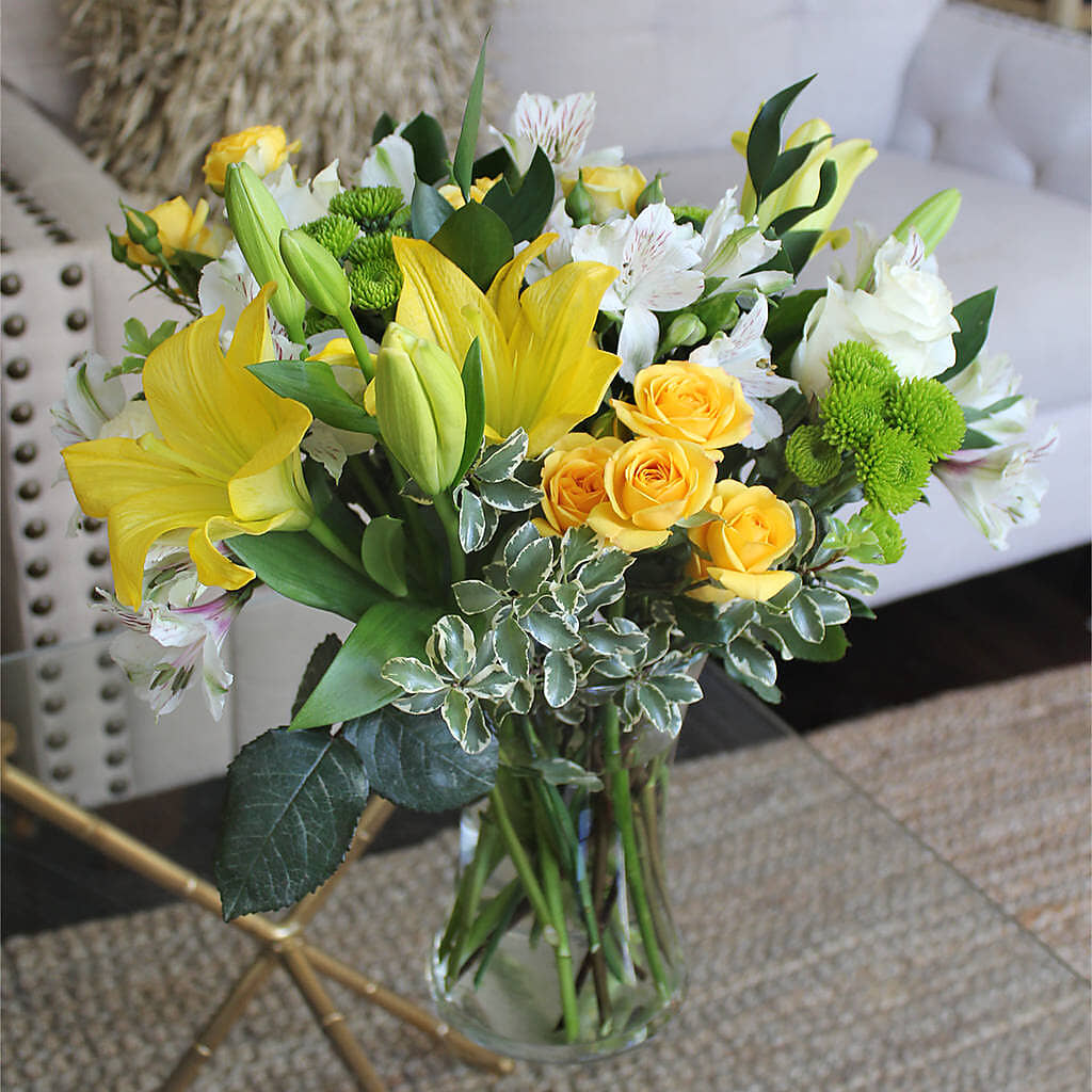Hope & Serenity Bouquet – BEBE'S FLOWER SHOP, Los Angeles CA