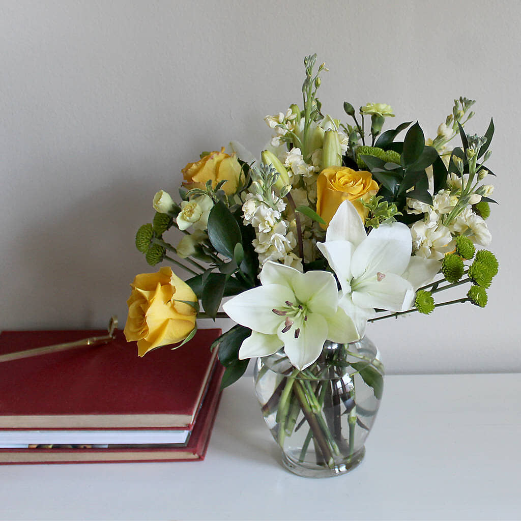 Hope & Serenity Bouquet – BEBE'S FLOWER SHOP, Los Angeles CA