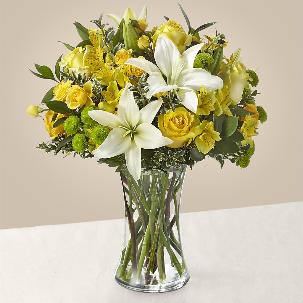 Hope & Serenity Bouquet – BEBE'S FLOWER SHOP, Los Angeles CA