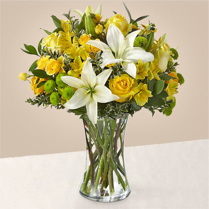 Hope & Serenity Bouquet – BEBE'S FLOWER SHOP, Los Angeles CA