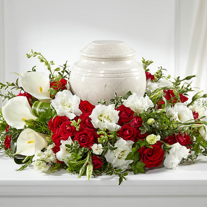 In My Memories Cremation Adornment – BEBE'S FLOWER SHOP, Los Angeles CA