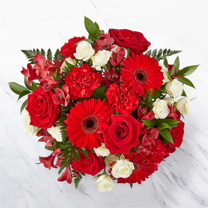 Hearts Embrace Bouquet – BEBE'S FLOWER SHOP, Los Angeles CA