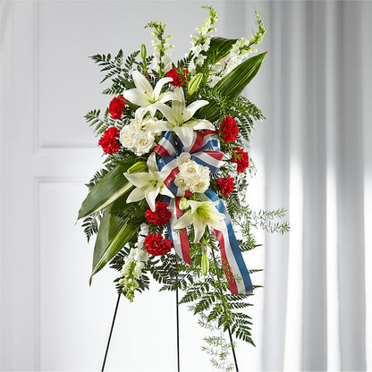 Stars of Life Standing Spray – BEBE'S FLOWER SHOP, Los Angeles CA