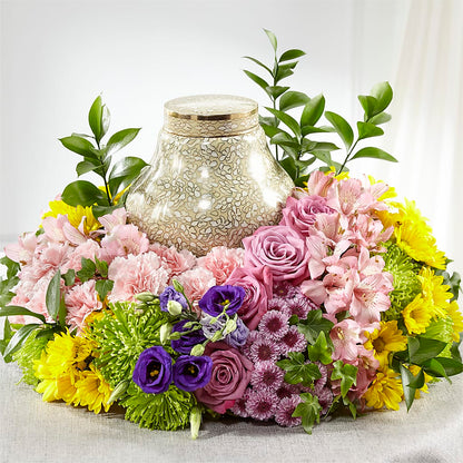 Rays of Hope Cremation Adornment – BEBE'S FLOWER SHOP, Los Angeles CA