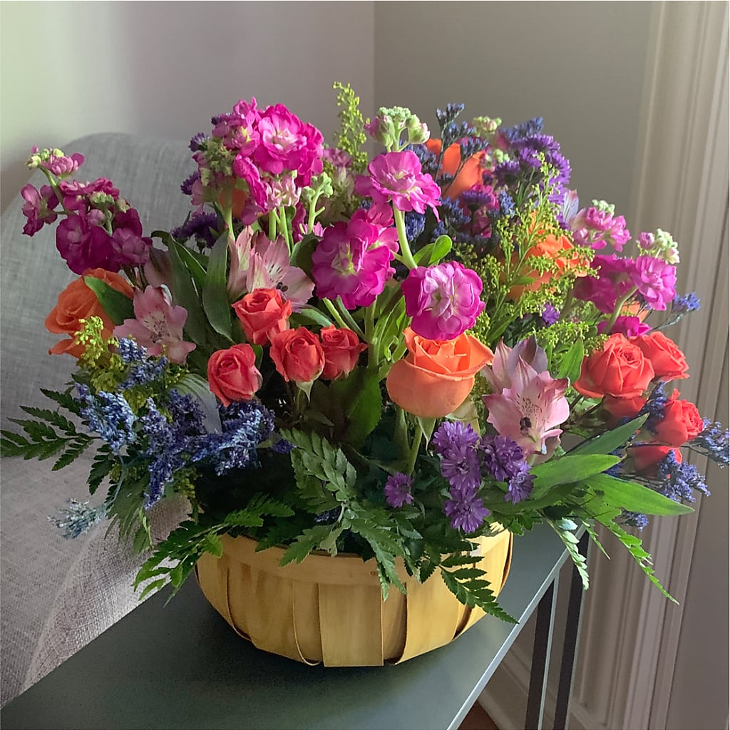 Garden of Life Basket – BEBE'S FLOWER SHOP, Los Angeles CA