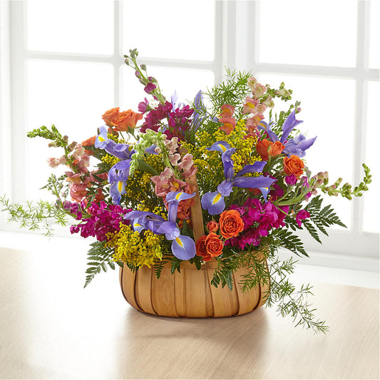 Garden of Life Basket – BEBE'S FLOWER SHOP, Los Angeles CA