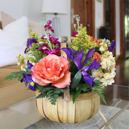 Garden of Life Basket – BEBE'S FLOWER SHOP, Los Angeles CA