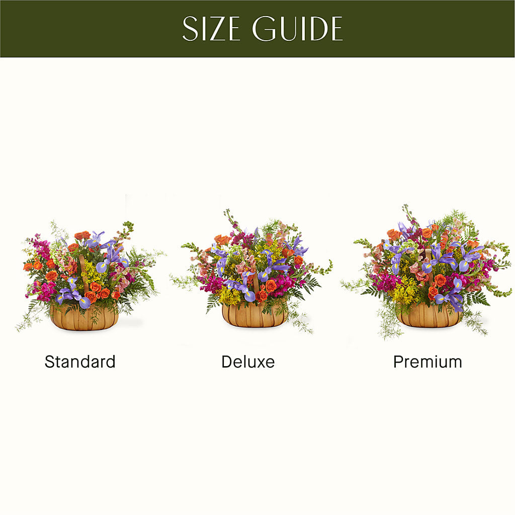 Garden of Life Basket – BEBE'S FLOWER SHOP, Los Angeles CA