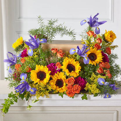 Faithful Forever Cremation Adornment – BEBE'S FLOWER SHOP, Los Angeles CA