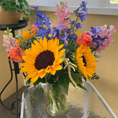 Rays of Life Bouquet – BEBE'S FLOWER SHOP, Los Angeles CA