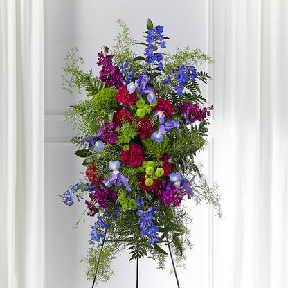 Heavenly Skies Standing Spray – BEBE'S FLOWER SHOP, Los Angeles CA