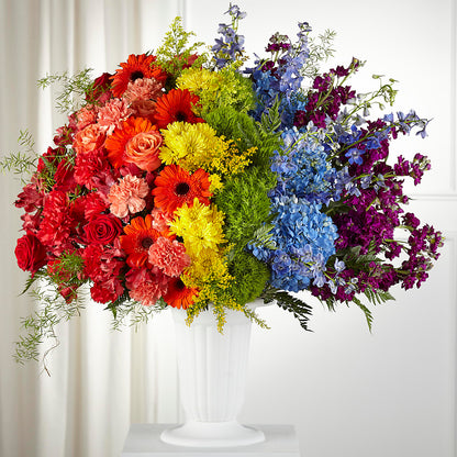 Pride & Unity Arrangement – BEBE'S FLOWER SHOP, Los Angeles CA