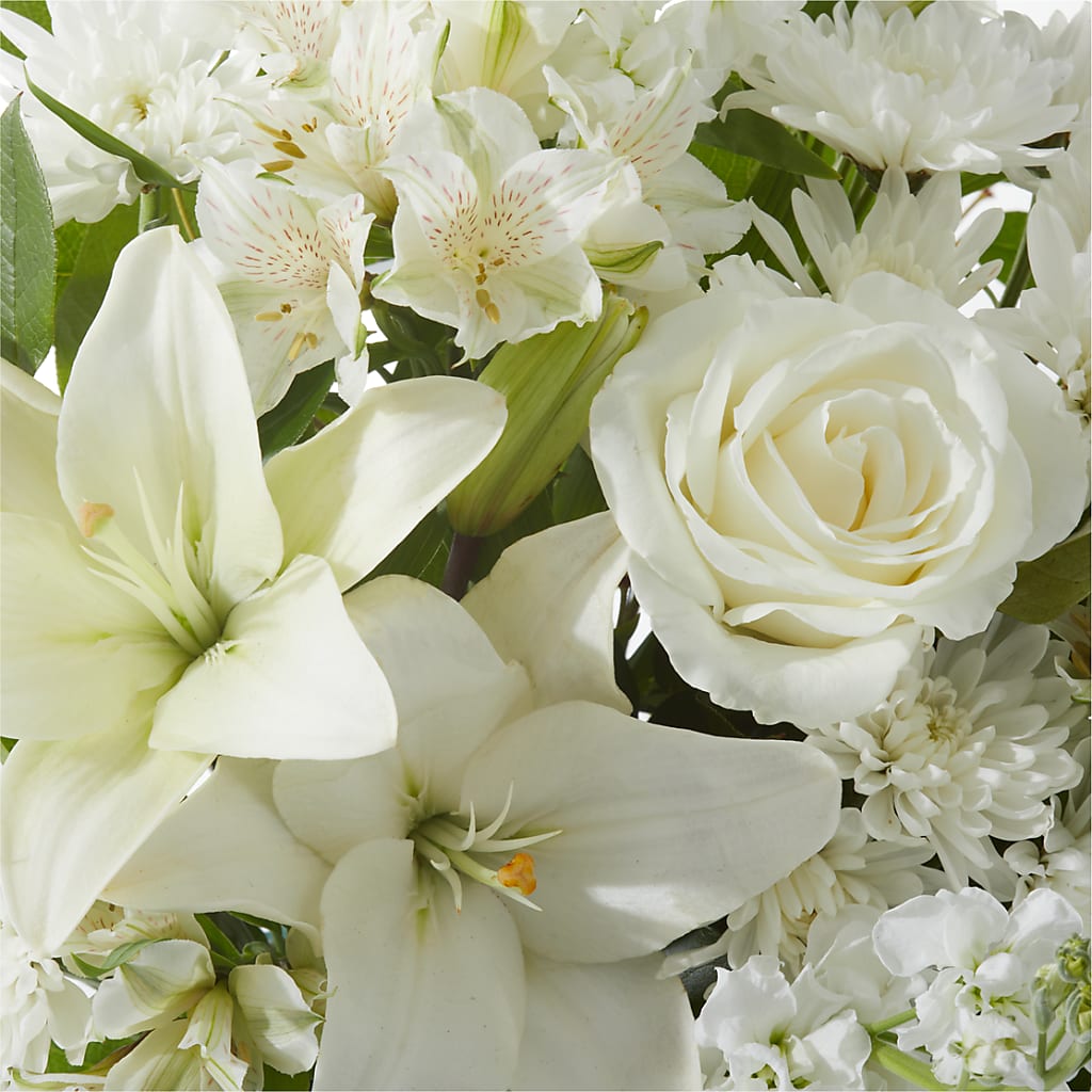 Peaceful Reflections Arrangement – BEBE'S FLOWER SHOP, Los Angeles CA