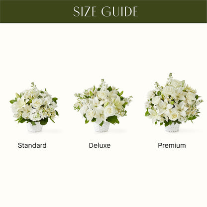 Peaceful Reflections Arrangement – BEBE'S FLOWER SHOP, Los Angeles CA