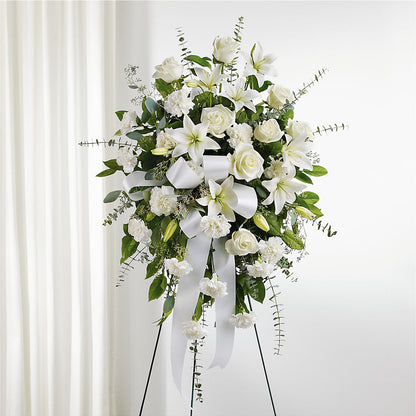 With Care Standing Spray – BEBE'S FLOWER SHOP, Los Angeles CA